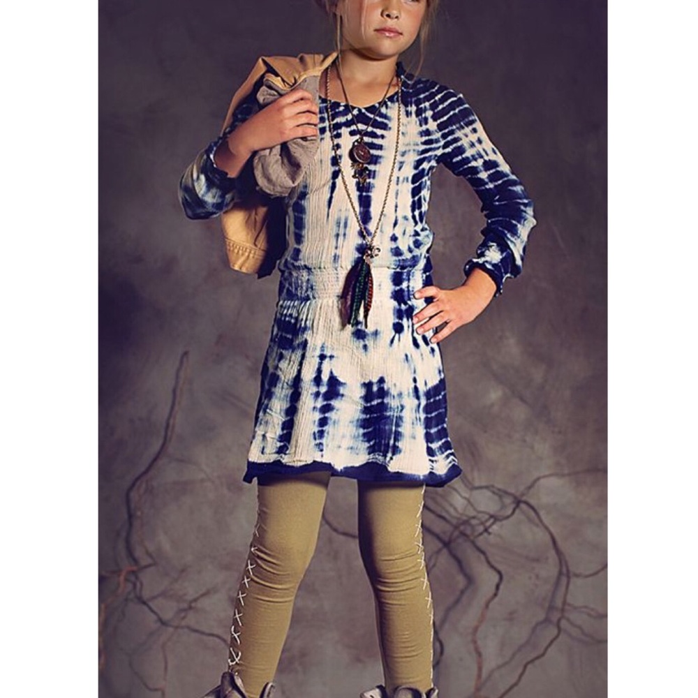 🌸 Super soft tie dye tunic by jak&peppar